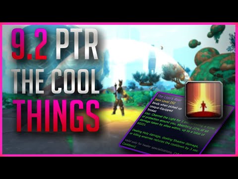 9.2 Has some COOL new Effects on Gear - Roleplay as Anduin!