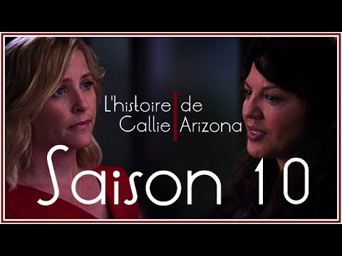 L'histoire de Calzona - Callie & Arizona Saison 10 (Français)