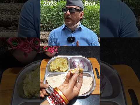 Jackie Shroff's Baingan Bharta Recipe #recipe #easyrecipe #healthy #viral #ytshorts #shorts #foodie