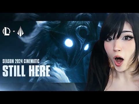 Emiru Reacts to New League of Legends Cinematic "Still Here" Season 2024