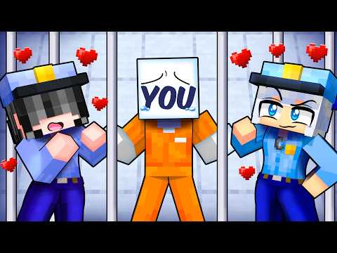 YOU escape PRISON in Minecraft!