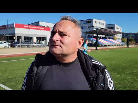 Vali Șandru, după CS Florești - Arieșul Mihai Viteazu 2-4 (23.10.2021)