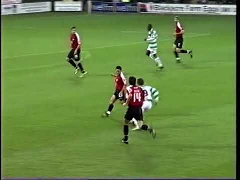 Yeovil Town v Bristol City 2006 - superb Arron Davies solo goal settles top of the table clash 2006