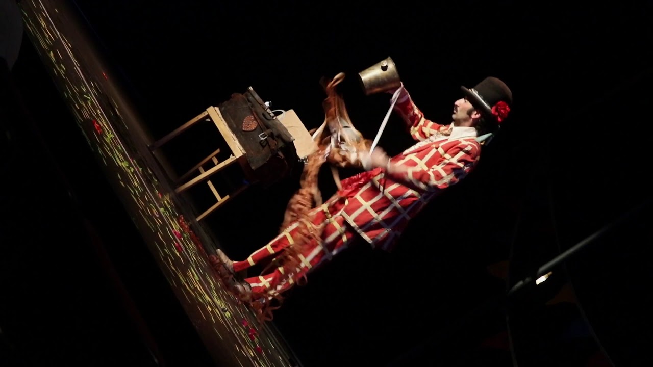Promotional video thumbnail 2 for Tobias and the Traveling Spectacular