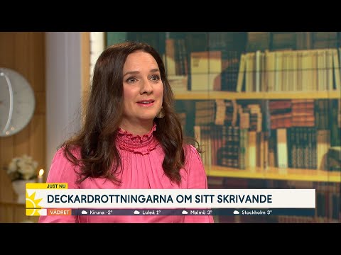 Deckarförfattarnas bästa julklappstips: ”Den här boken har allt” - Nyhetsmorgon (TV4)
