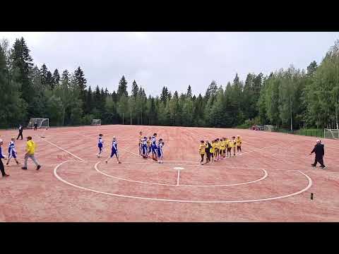 PuPe - Kiri D-pojat pelisarja 22.8.2021.