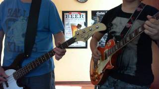 AC/DC - Let&#39;s Make It (Lead and Bass Cover)