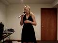 Erika Violet singing Weak