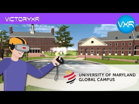 Introducing the University Of Maryland Global Campus Metaversity Campus, Created by VictoryXR