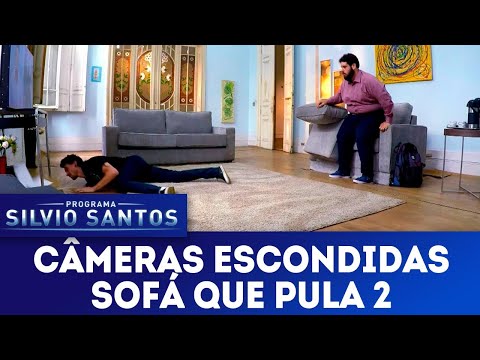 Sofá que Pula 2 | Câmeras Escondidas (09/12/18)