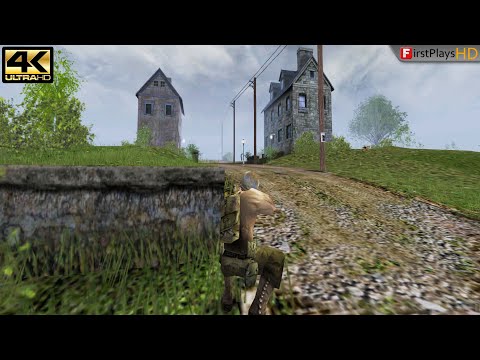 Deadly Dozen (2001) - PC Gameplay 4k 2160p / Win 10