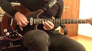 Brian May - Back to the Light - cover solo on Red Special Guitar