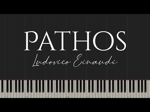 Pathos - Ludovico Einaudi (Piano Tutorial)