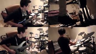 Vildhjarta - Shadow (Production/Full Instrumental Cover)