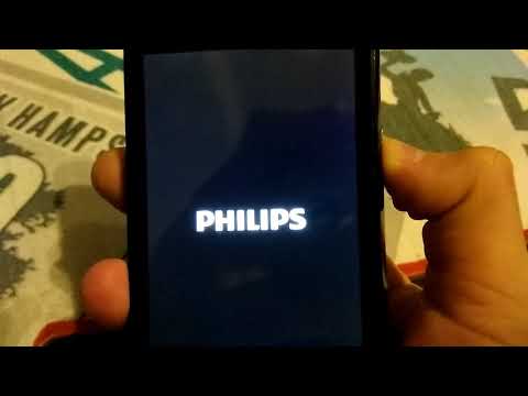 Philips Xenium W3568 - Startup and Shutdown