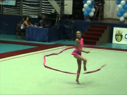 Simona Yakimova Ribbon "Marine graces" 2012