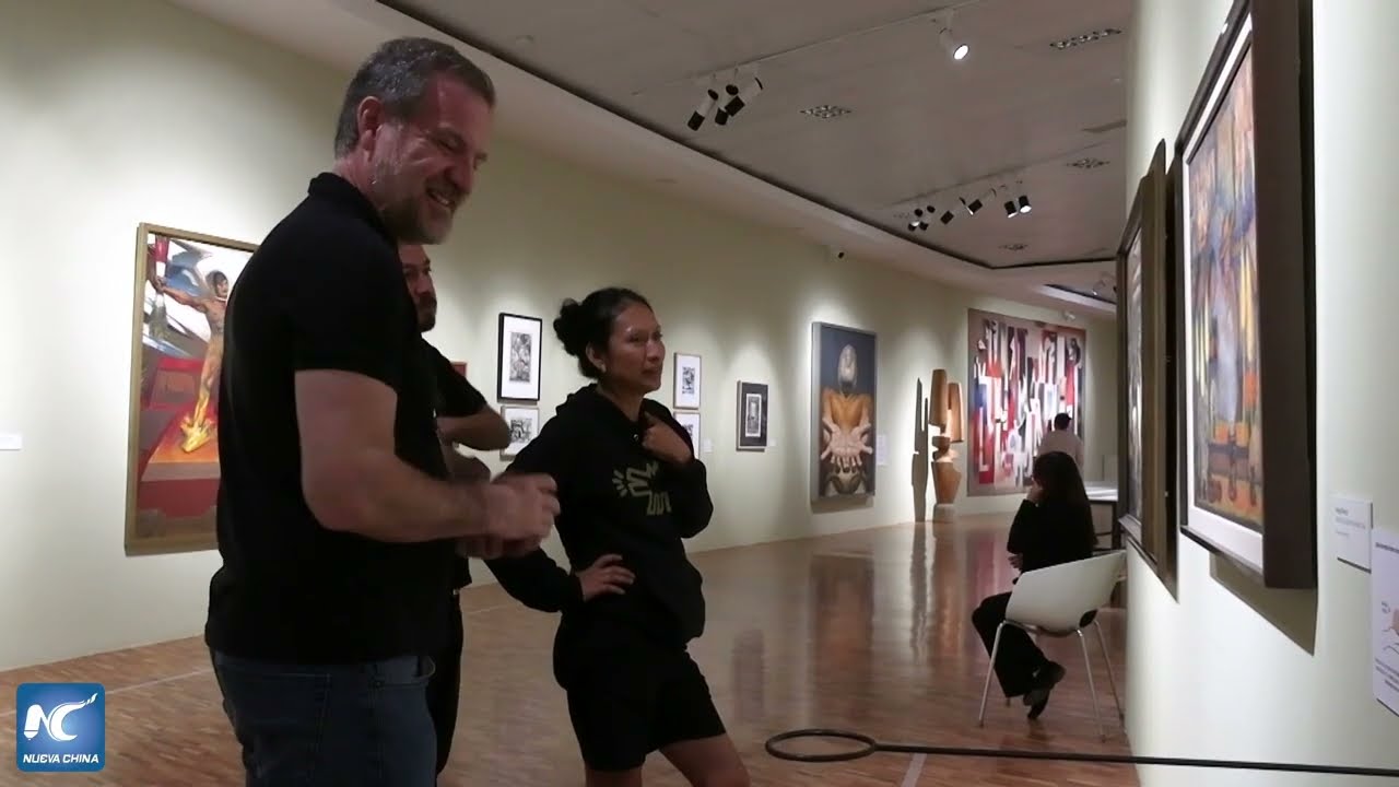 Museo de Arte Moderno en México revela aroma oculto de sus obras maestras en experiencia sensorial