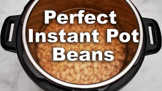 Instant Pot and Slow Cooker Beans (Helen was Wrong!)