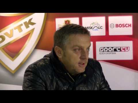 2014.10.25. DVTK - Dunaújváros 3-3