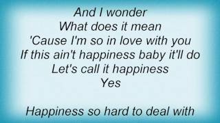 Ron Sexsmith - Happiness Lyrics