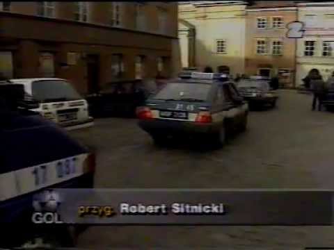 Polonia - Legia 1997. Płonące derby Warszawy