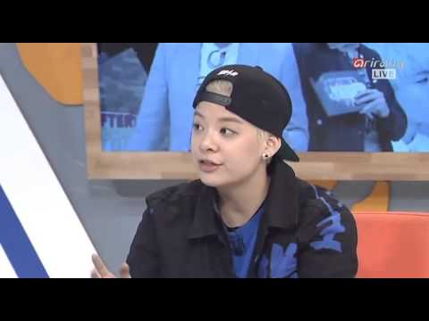 [150217] Amber mentions Ailee about their trip to Jeju on ASC