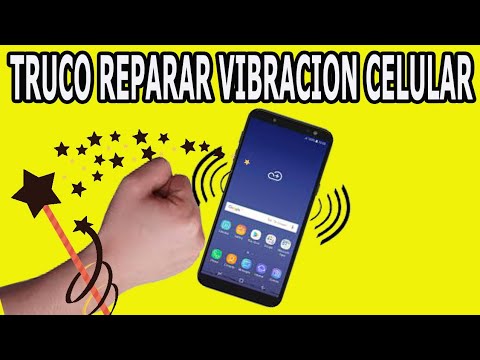 Truco para reparar celular que no vibra