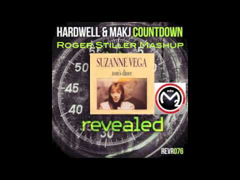 Hardwell & MAKJ vs Suzanne Vega - Countdown Diner (Roger Stiller Mashup) On Radio M2o 20-01-14