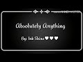 Absolutely Anything