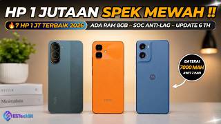 Download lagu 7 Rekomendasi HP 1 JUTAAN TERBAIK 2026 Beneran Layak Beli‼️ mp3 Download lagu 7 Rekomendasi HP 1 JUTAAN TERBAIK 2026 Beneran Layak Beli‼️ mp3