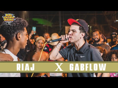 RIAJ X GABFLOW - 2ª FASE - Roda Cultural da Rocinha: 71ª EDIÇÃO