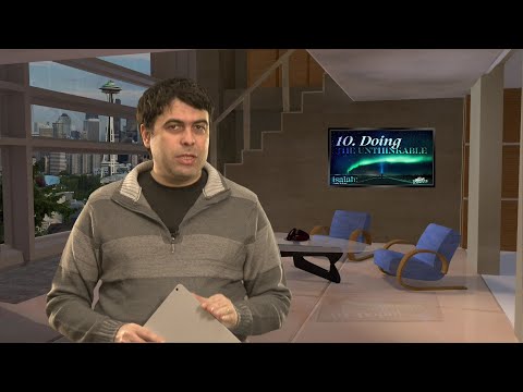 Doing the Unthinkable - Sabbath School Lesson 10, Q1, 2021