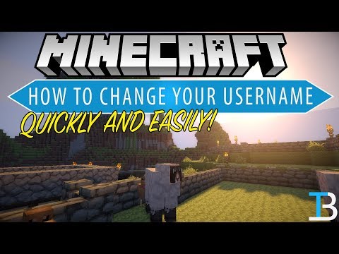 How To Change Your Minecraft Username - YouTube