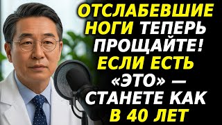 Даже в 90 лет сильные ноги: ешьте «это» каждый день — и дом престарелых не понадобится