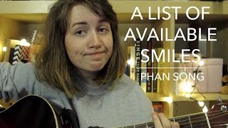 a list of available smiles | original | phan song