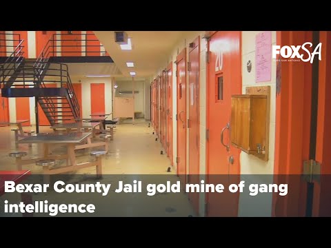How the Bexar County Jail could become a gold mine of gang intelligence in Texas