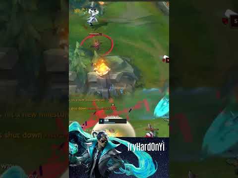 Master Yi vs Senna Tips #1