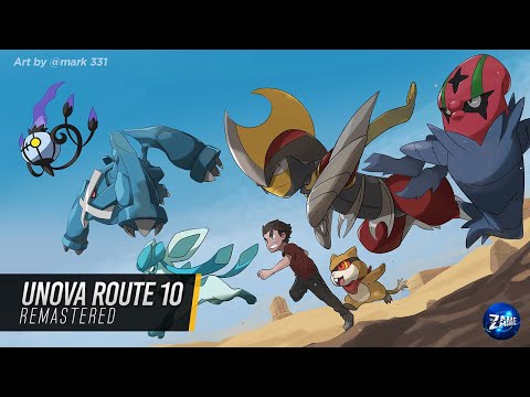 Unova Route 10: Remastered ► Pokémon Black & White