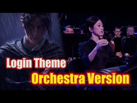 Login Theme Orchestra Version | WWM Concert | The Moment of Resonance | Where Winds Meet 燕雲十六聲音樂會风燕伝