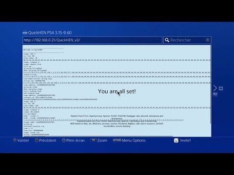 New WebKit exploit for PS4 6.00 - 9.60 and up to 5.50 for PS5