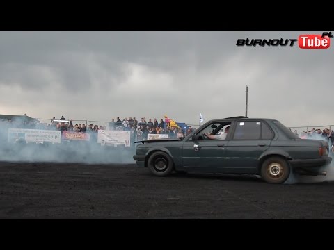Palenie gumy BMW E30 "STERYD" (7) - Majówka z BMW 2017 #116