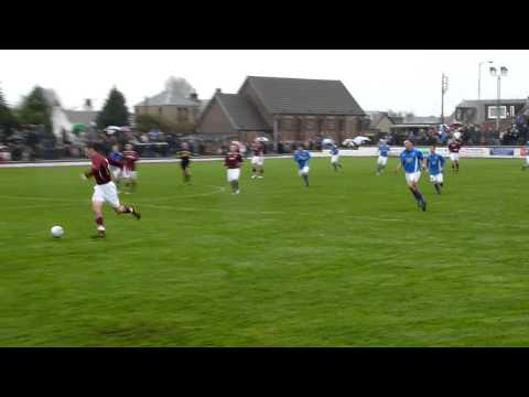 Bo'Ness v Linlithgow Rose - 08/10/11 - First Half