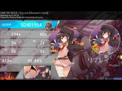 Steam Community :: Video :: [osu!] One Ok Rock - Cry Out [Shunao's Hard ...