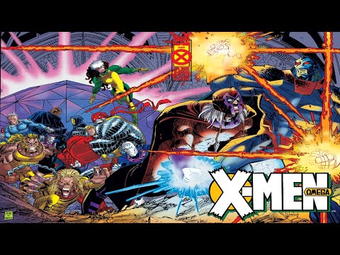 X Men Age of Apocalypse Complete Full Story