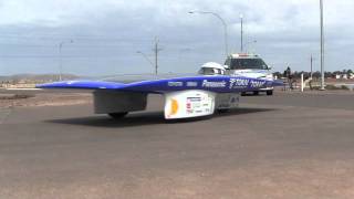 preview picture of video '2011 World Solar Challenge - Day5 Port Augusta'