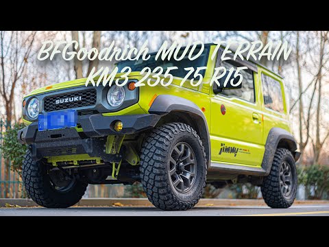 Jimny with BFGoodrich  KM3 235 75 R15