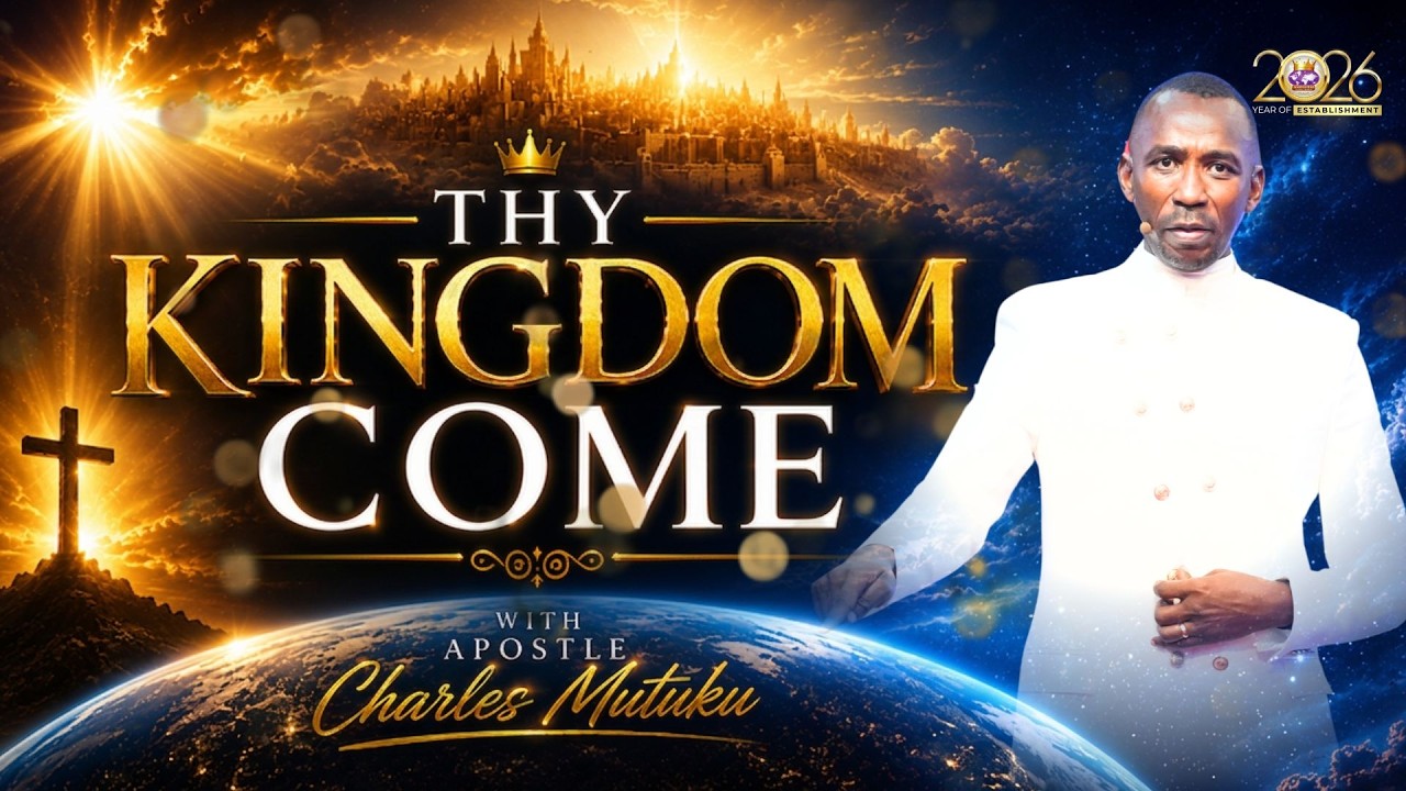 17TH MAY 2026 | WORD MINISTRATION | APOSTLE CHARLES MUTUKU