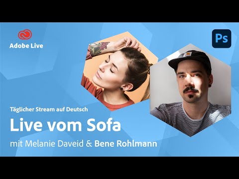 Illustration mit Melanie & Bene Rohlmann | Adobe Live