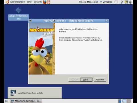 Windows Programme unter LINUX