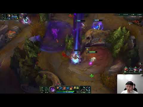 UZI TRISTANA VS  EZREAL  , HIS TRISTANA IS SO CLEAN!